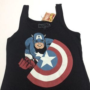 Marvel Captain America Tank Top